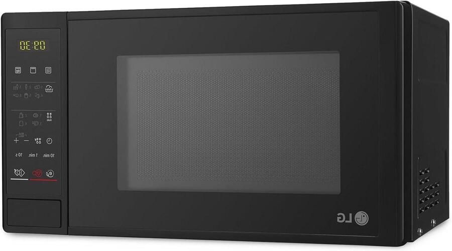 Magnetron met Grill Compacte Oven Snelle Maaltijden Easy Clean Technologie 20 Liter Zwart