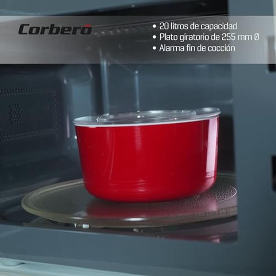 Magnetron met grill en gratineren 700 W 9 standen snel ontdooien