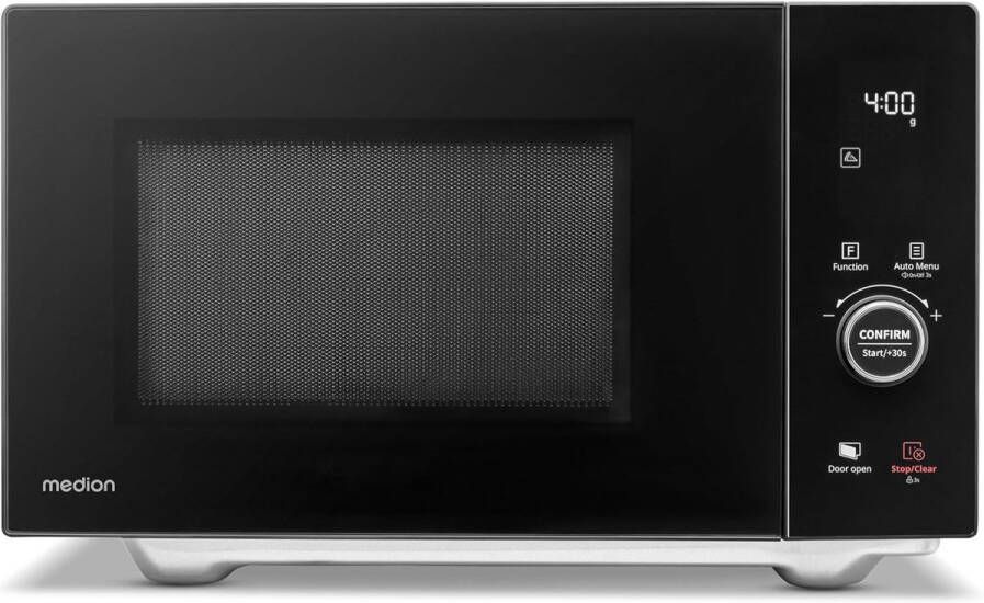 Magnetron met grill en heteluchtfunctie 25 liter 900 watt 11 programma's