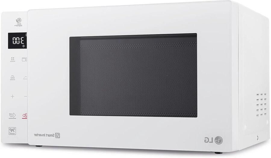 Magnetron met Grill Oven Apparaat Snel Eten Bereiden Smart Inverter Technologie 25 Liter Wit