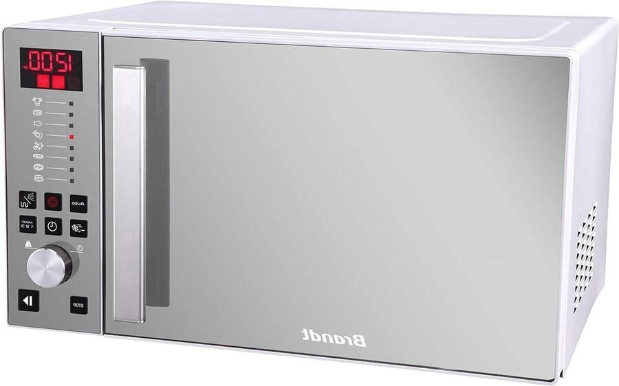 Magnetron met Grill Oven Combi Snel Eten Bereiden Automatisch Programma 26 Liter Zilver