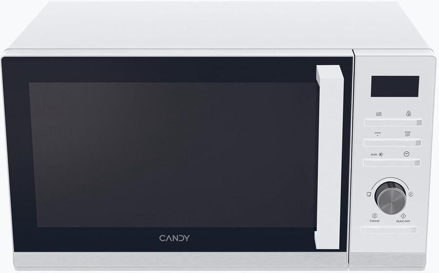 Magnetron met grill Oven combi Snel koken App gestuurd 23 liter Wit