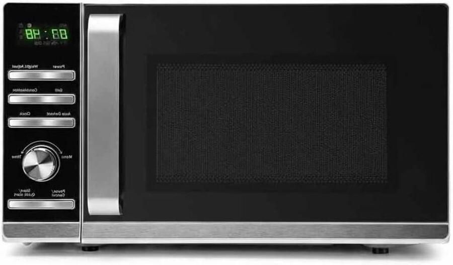 Magnetron met Grill Oven Combimagnetron Snel Eten Bereiden 36 Automatische Menu's 20 Liter Wit