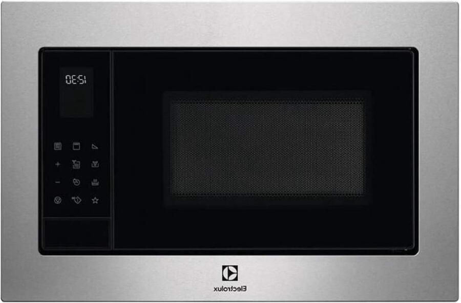 Magnetron met Grill Oven Combimagnetron Snel Eten Bereiden Convectie en Grill Functie 25 Liter RVS