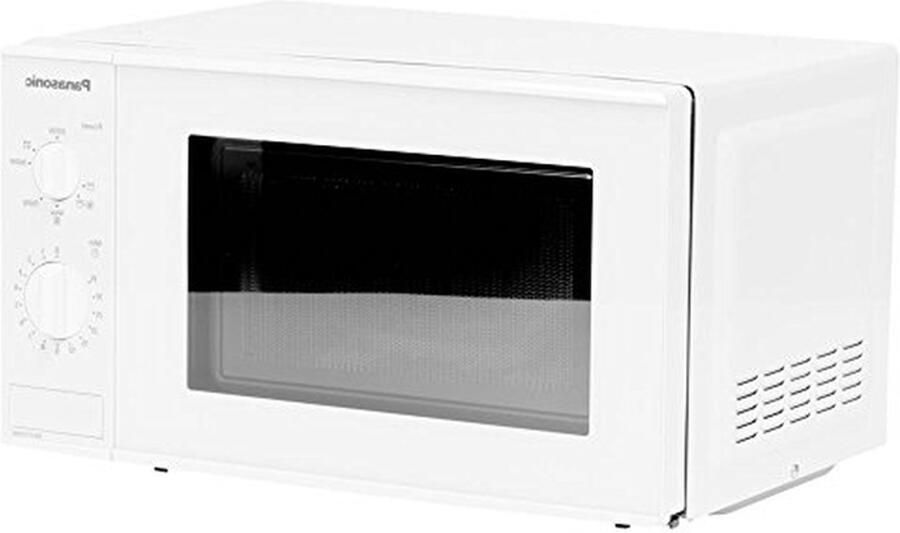 Magnetron met Grill Oven Combimagnetron Snel Eten Opwarmen Analoge Programmering 20 liter Wit