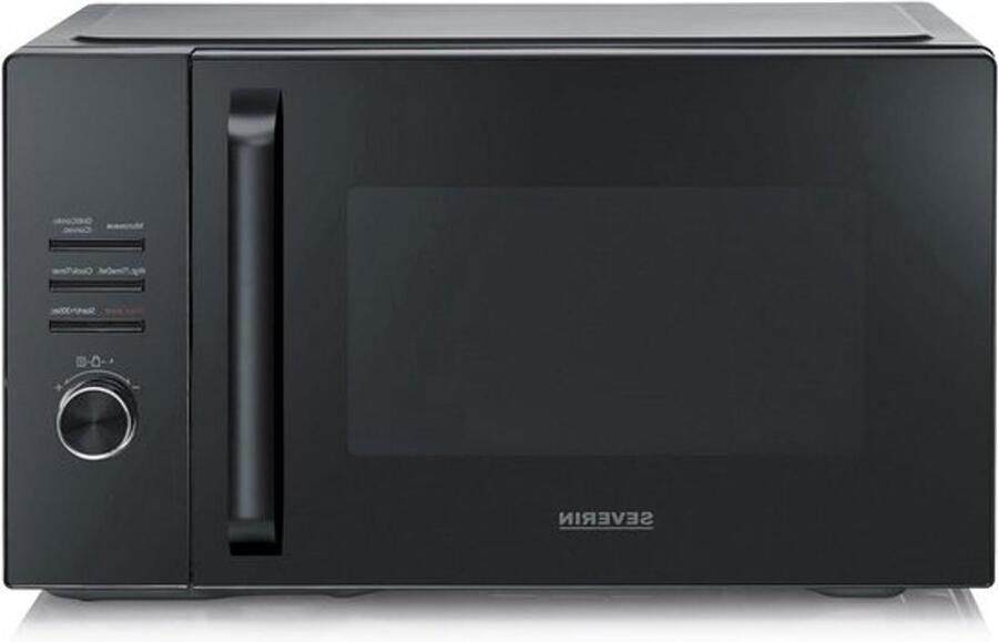 Magnetron met grill Oven en airfryer Maaltijden bereiden XXL inhoud 29 liter Zwart