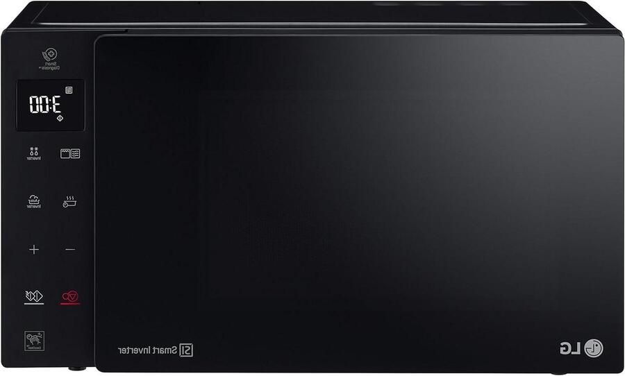 Magnetron met Grill Oven Snel Gerechten Bereiden Smart Inverter Technologie 25 Liter Capaciteit Zwart