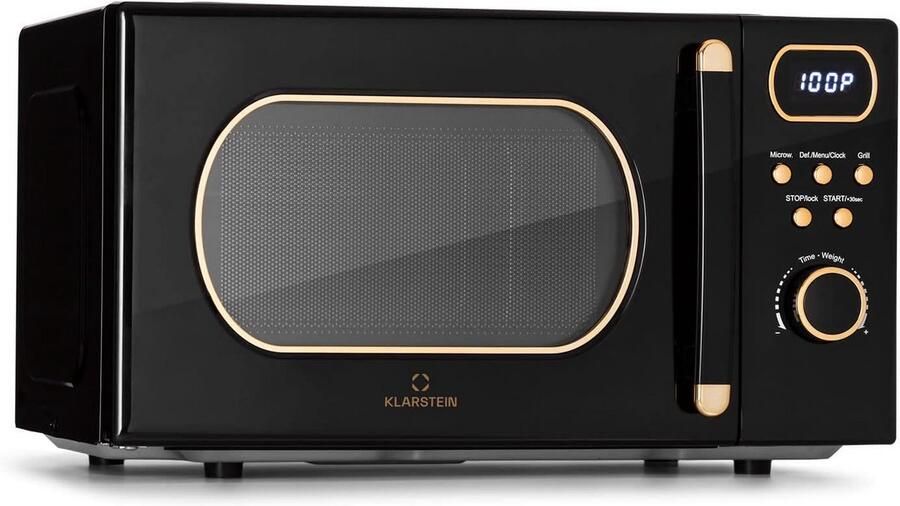 Magnetron met Grillfunctie 20 Liter Defrost Programma's en LED Display