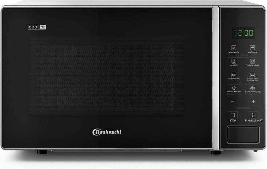 Magnetron met Grillfunctie en Automatische Programma's 20 Liter Ruimte