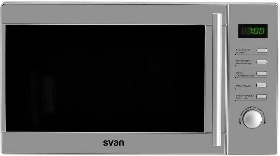 Magnetron met Grillfunctie en RVS Afwerking 20 Liter Inhoud