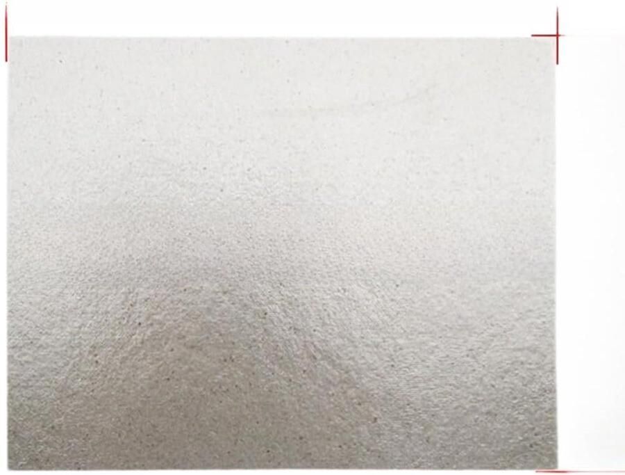 Magnetron Mica Plaat Isolatieplaat Oven Magnetron Reparatie Hittebestendig Mica Materiaal 0.4mm Dikte Zilver