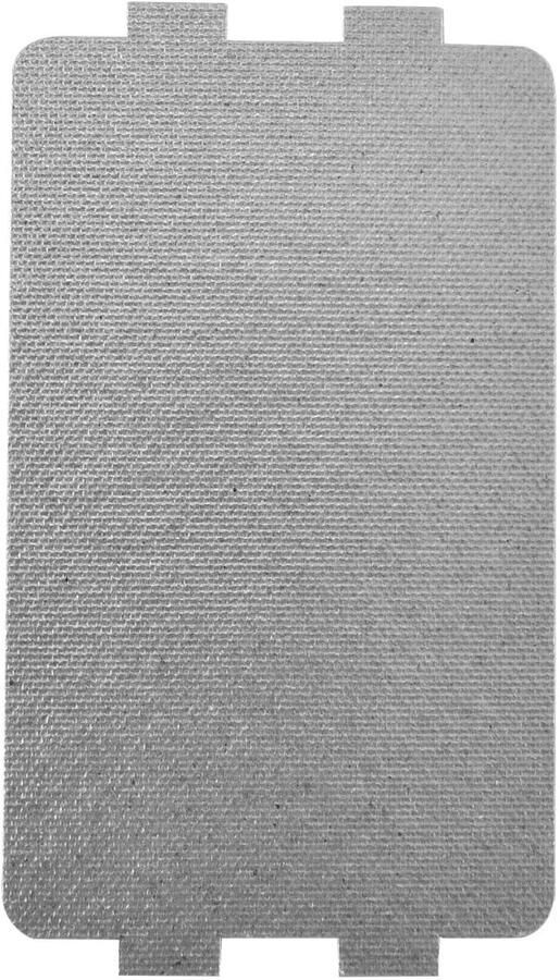 Magnetron Mica Plaat Oven Isolatie Apparaat Reparatie Hoge Temperatuur Weerstand 116x65mm Grijs