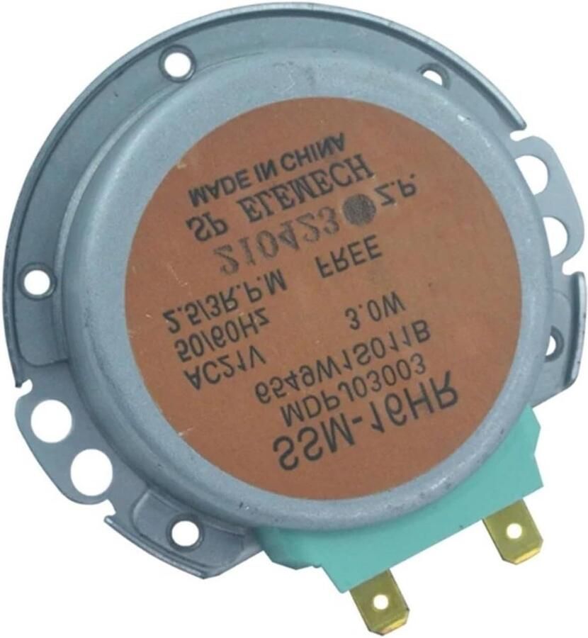 Magnetron Motor Draaitafelmotor Oven Apparaten Repareren Stabiele Rotatie 50 gram Niet gespecificeerd