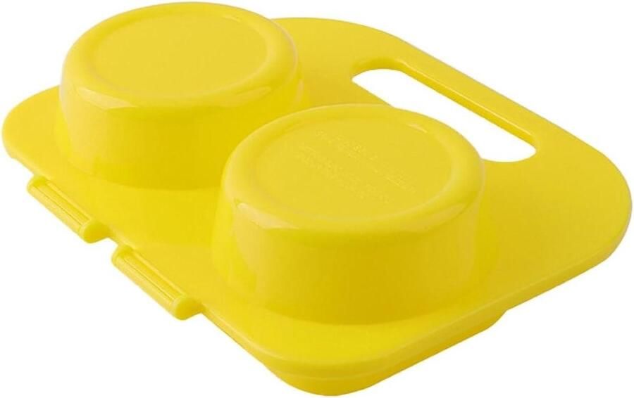 Magnetron Omelet Maker Ei Kookvorm Snel Ontbijt Maken Non-stick Siliconen 19 x 16 x 8 cm