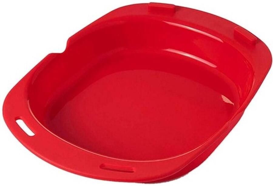 Magnetron-omeletmaker Antiaanbak siliconen pan Geïntegreerd bakhulpmiddel Flexibele omeletmaker voor snelle ochtendmaaltijden thuis