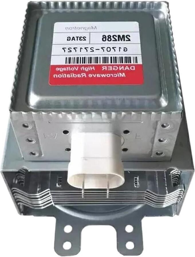 Magnetron Onderdeel Magnetron Reparatie Oven Repareren Directe Vervanging Standaard Formaat Universeel