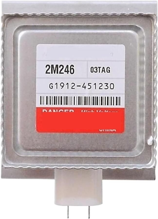 Magnetron Onderdeel Microgolf Component Apparatuur Reparatie Hoge Efficiëntie 3 kg Zilverkleurig