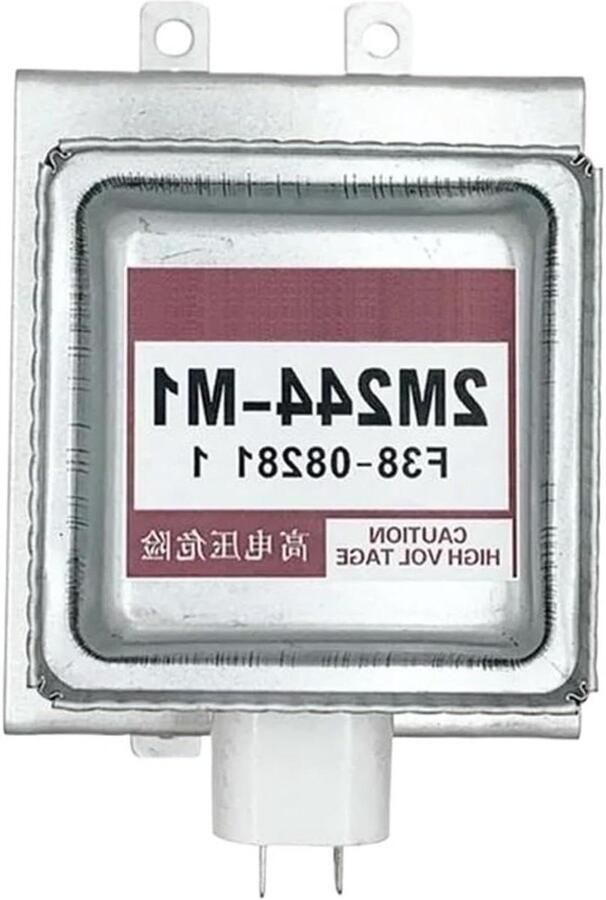 Magnetron Onderdeel Microgolf Oven Deel Reparatie Keukenapparatuur Water Gekoeld 1000W Zwart