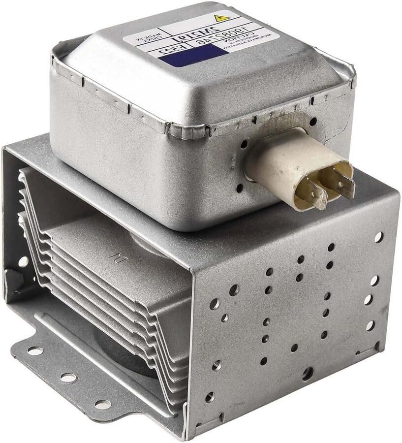 Magnetron Onderdeel Reserve Magnetron Efficiënt Koken Magnetische Technologie 9.5 cm Zilver
