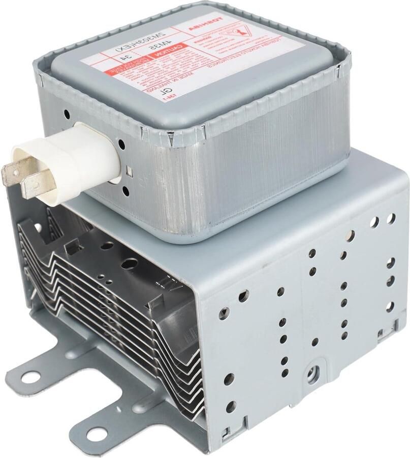 Magnetron Onderdeel Reserveonderdeel Oven Apparaat Reparatie Specifiek Model 944067016 Zilver