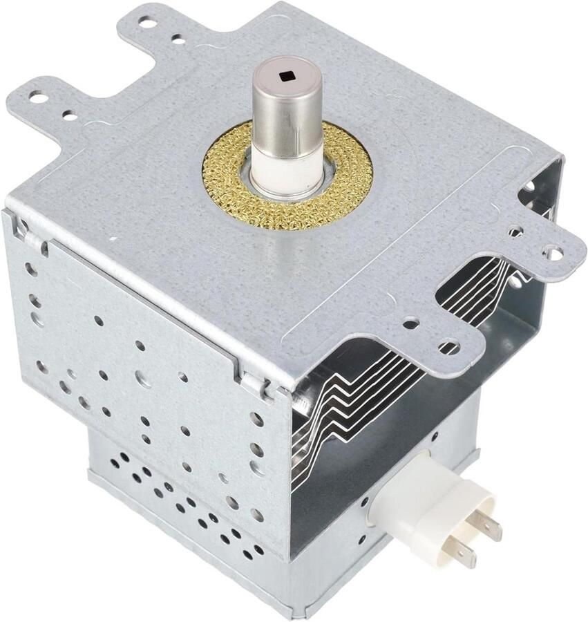 Magnetron Onderdeel Reserveonderdeel Oven Apparaat Repareren Gelijk Onderdeelnummer Universeel Zwart