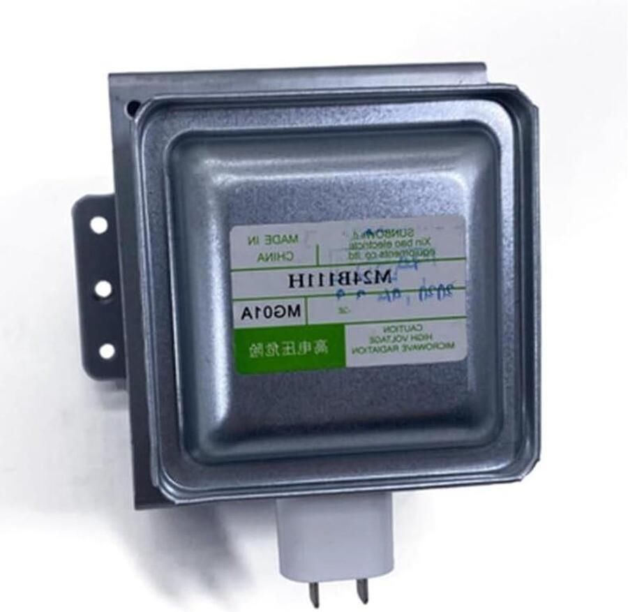 Magnetron Onderdeel Reserveonderdeel Oven Reparatie Hoge Kwaliteit 2.54 cm Niet gespecificeerd