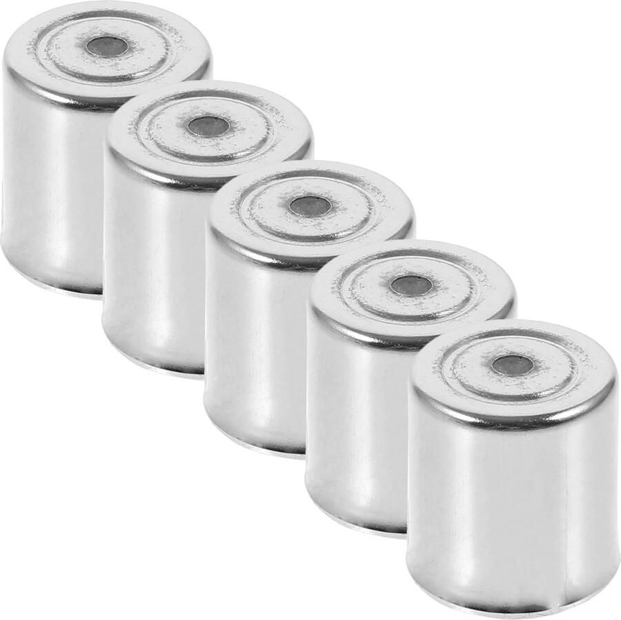 Magnetron Onderdelen Vervangende Dop Oven Benodigdheden Efficiënte Warmtegeleiding 2.2 x 1.5 cm Lichtgrijs