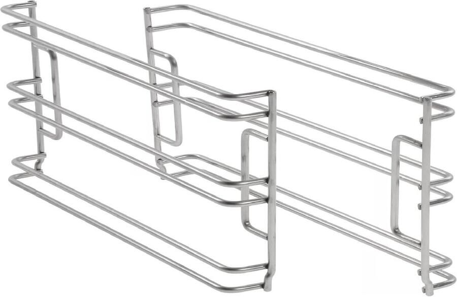 Magnetron Ondersteuning Oven Grid Apparaat Reparatie Links en Rechts Set van 2 Zwart