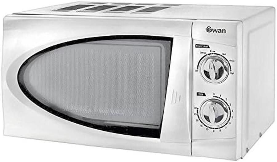 Magnetron Oven Apparaat Snel Opwarmen Handmatige Bediening 20 Liter Wit
