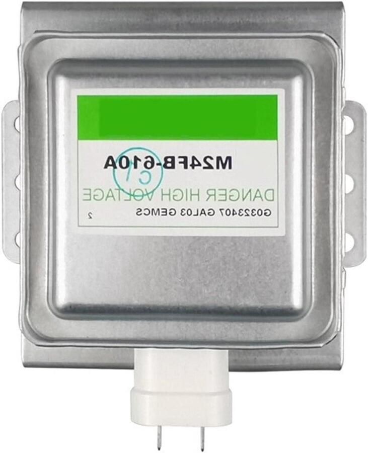 Magnetron Oven Buis Magnetrononderdeel Vervanging Magnetron Reparatie 900W Vermogen Standaard Maat Metaal