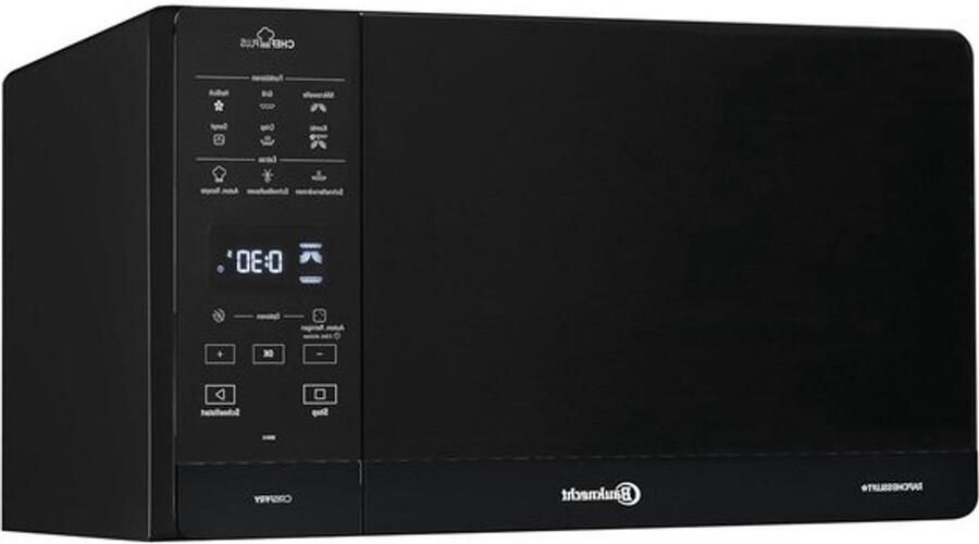 Magnetron Oven combi Snel opwarmen Dual Crisp technologie 25 Liter Zwart