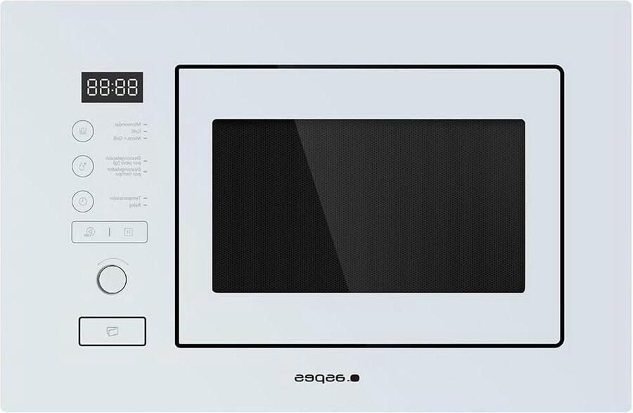 Magnetron Oven Combimagnetron Snel Eten Opwarmen Geïntegreerd Design 20 Liter Wit Kristal