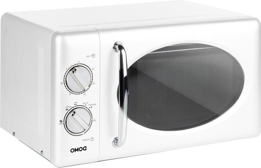 Magnetron Oven Combimagnetron Snel eten opwarmen Ontdooifunctie 25 liter Wit