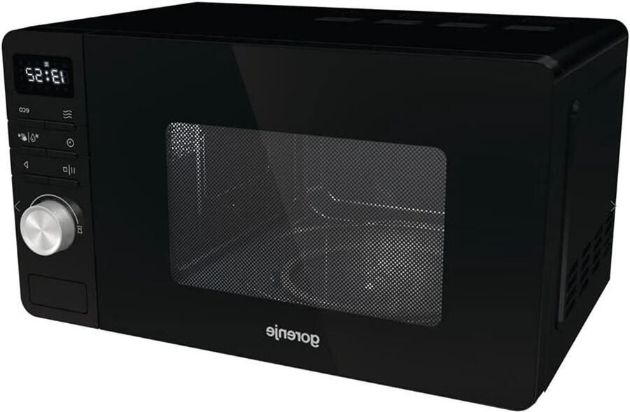 Magnetron Oven Combimagnetron Snel Eten Opwarmen Roestvrij Staal Glas 20 liter Zwart