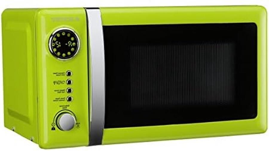 Magnetron Oven Compacte Oven Snel Eten Met Grillfunctie 20 Liter Groen
