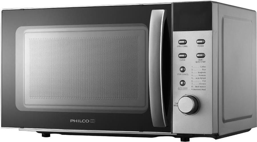 Magnetron Oven Keuken Apparaat Snel Eten 700 Watt Vermogen 20 Liter Zilver