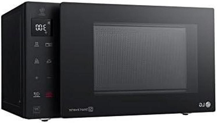 Magnetron Oven Keuken Apparaat Snel Eten Touchscreen Programmering 32 Liter Zwart