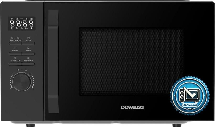 Magnetron Oven Keuken Apparaat Snel Opwarmen Automatische Programma's 20 Liter Zwart