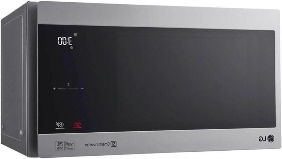 Magnetron Oven Keukenapparaat Eten Opwarmen Smart Inverter Technologie 25 Liter Zilver