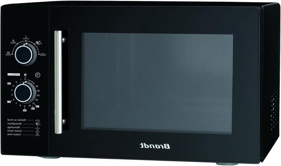 Magnetron Oven Keukenapparaat Snel Eten 900 Watt Vermogen 26 Liter Zwart