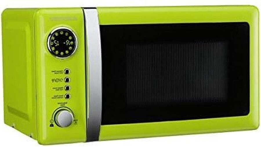 Magnetron Oven Keukenapparaat Snel Eten Met Grillfunctie 20 Liter Groen