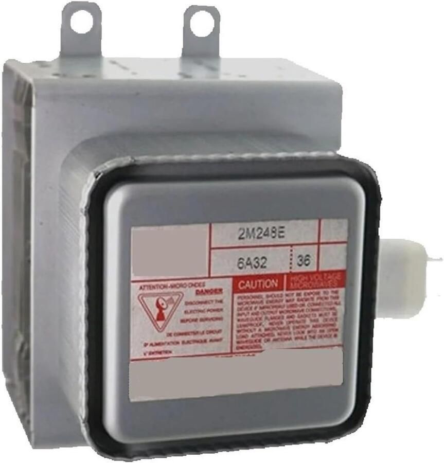 Magnetron Oven Keukenapparaat Snel Opwarmen 1000 Watt Vermogen Compact Formaat Zwart