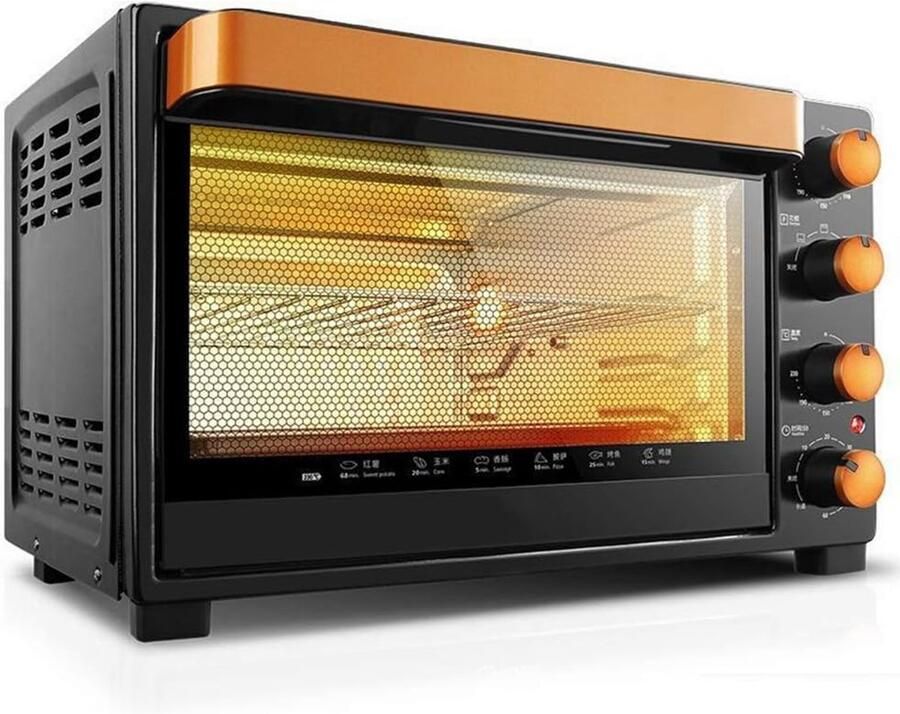 Magnetron Oven Keukenapparaat Snel Opwarmen 32 Liter Capaciteit 1500 Watt Vermogen Groen