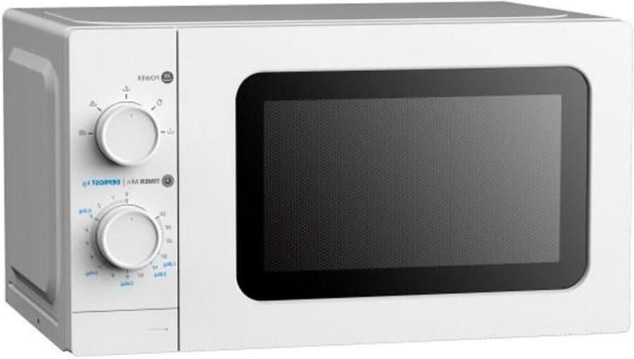 Magnetron Oven Magnetron Keuken Snel Eten Opwarmen Draaiplateau Functie 20 Liter Wit