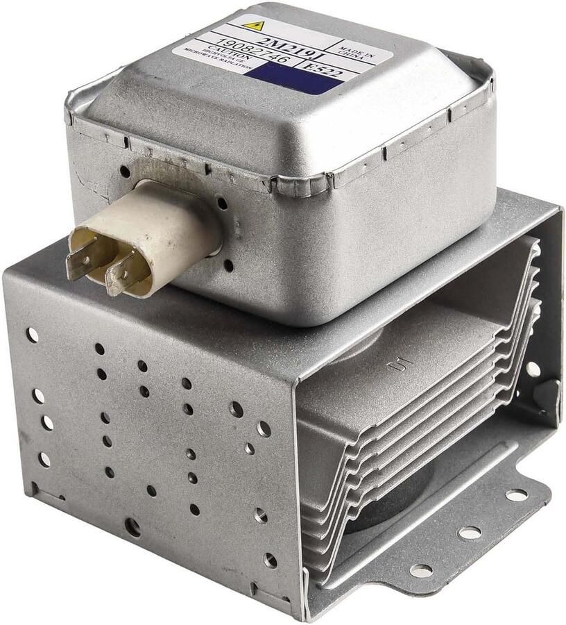Magnetron Oven Onderdeel 2M219J Magnetron Metalen Vervangingsonderdeel voor Efficiënte Verwarming