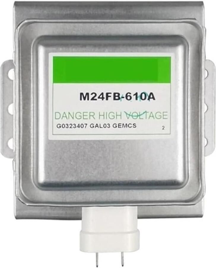 Magnetron Oven Onderdeel Magnetron Reserveonderdeel Keuken Reparatie 900W Vermogen 50 Gram Metaal