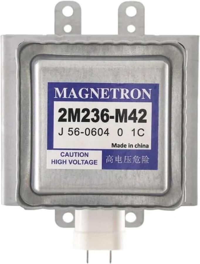 Magnetron Oven Onderdeel Reserveonderdeel Magnetron Reparatie Huishouden Perfecte Pasvorm 2.54 cm Zilver