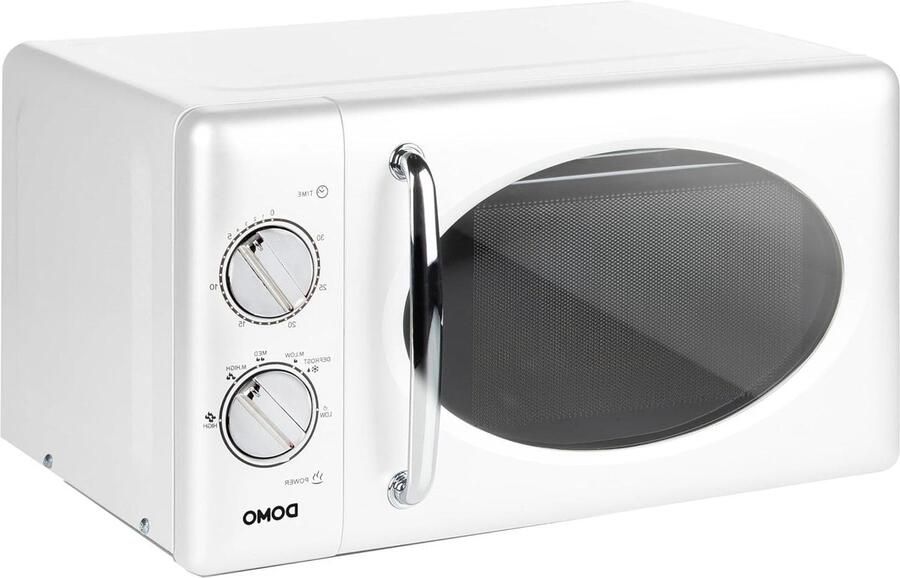 Magnetron Oven Opwarmen Snel Eten Bereiden Ontdooifunctie 25 Liter Wit