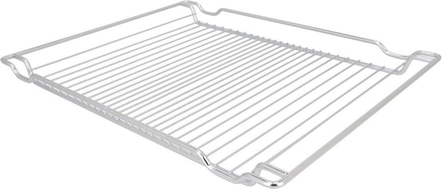 Magnetron Oven Rooster Reserveonderdeel Onderdelen Vervangen Precisie Pasvorm 441x345x32mm Zilverkleurig