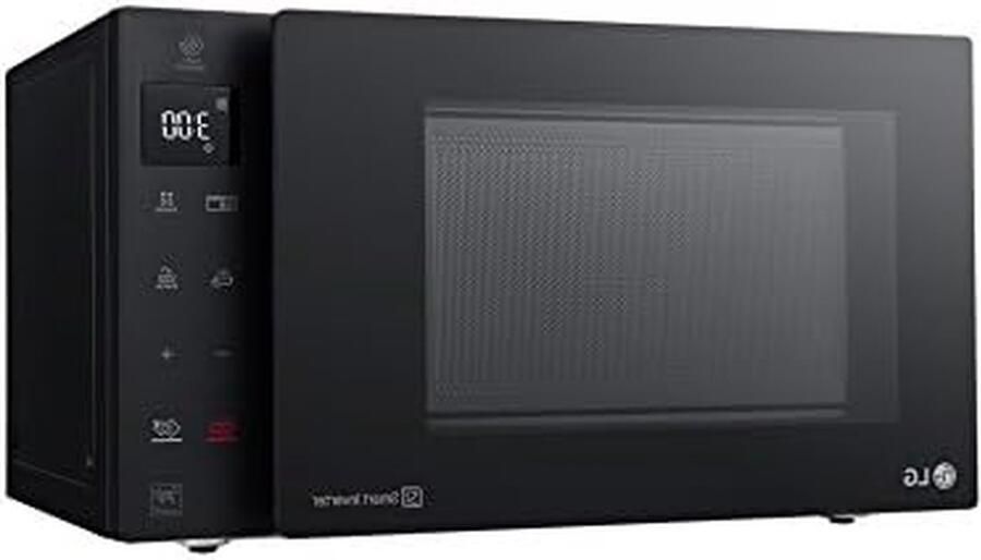 Magnetron Oven Snel Eten Warmen Touchscreen Programmering 32 Liter Zwart